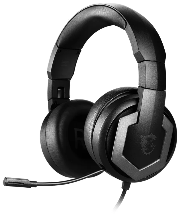 Гарнитура MSI Immerse GH61 Gaming Black