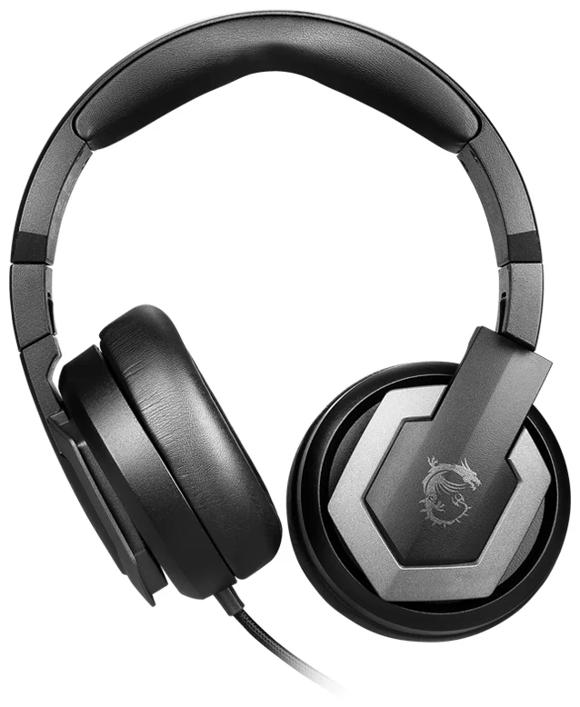 Фотография Гарнитура MSI Immerse GH61 Gaming Black