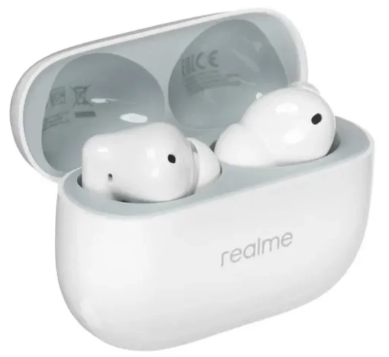 Наушники REALME Buds T300 Youth White TR (RMA2302)