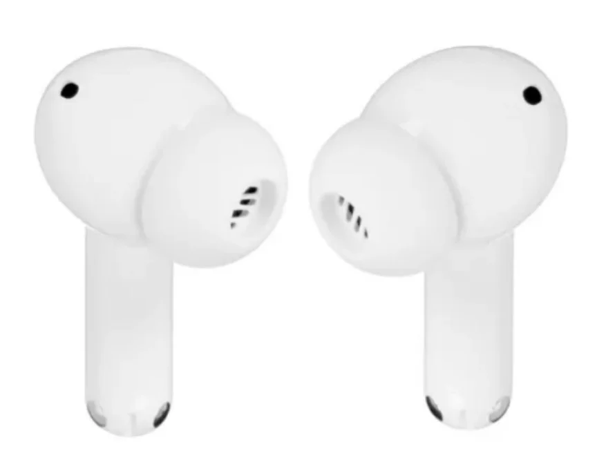 Картинка Наушники REALME Buds T300 Youth White TR (RMA2302)