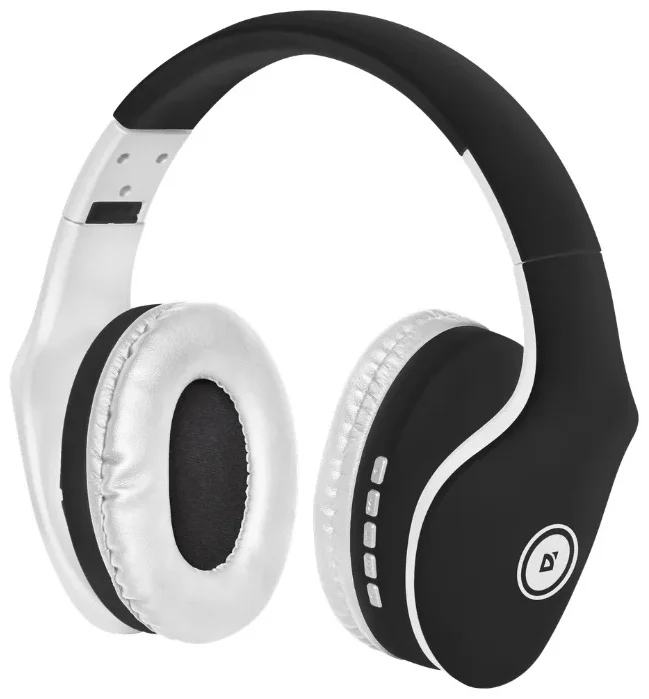 Фото Наушники DEFENDER FreeMotion B525 Black+White BT