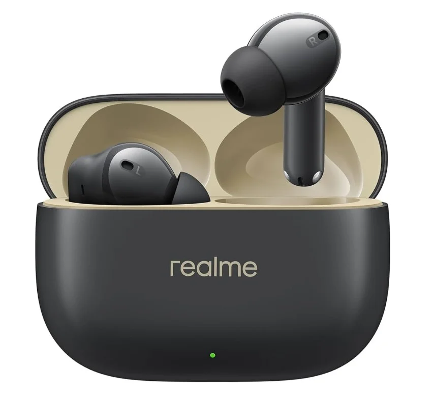 Фото Наушники REALME Buds T300 Stylish Black TR (RMA2302)