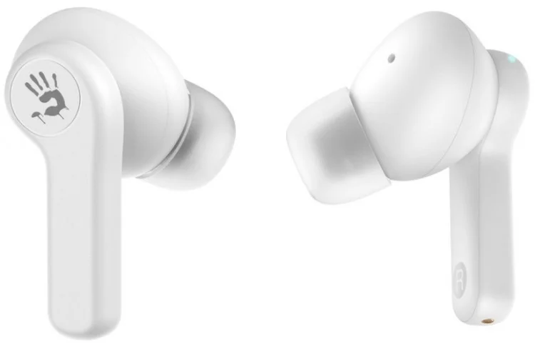 Фото Наушники A4Tech TWS Bloody M30-White