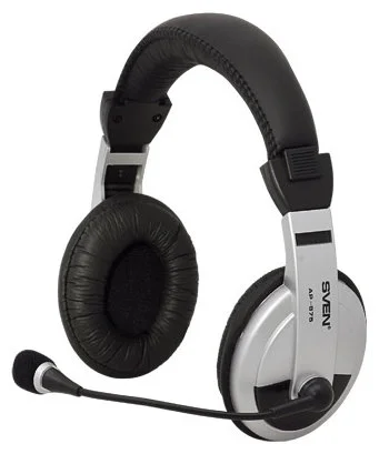 Фото Наушники SVEN AP-875 Black-Silver