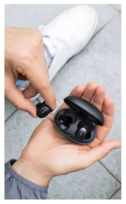Картинка Наушники 1MORE Stylish True Wireless In-Ear Headphones-I E1026BT Black