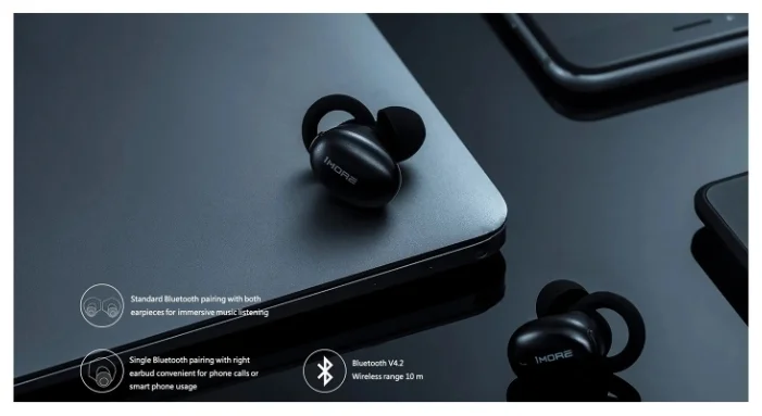 Цена Наушники 1MORE Stylish True Wireless In-Ear Headphones-I E1026BT Black