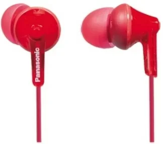 Фото Наушники PANASONIC RP-HS34E-R