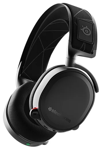 Гарнитура STEELSERIES Arctis 7+ Black (61470)