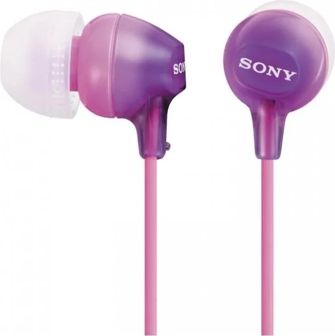 Фото Наушники SONY MDR-EX15LP Violet
