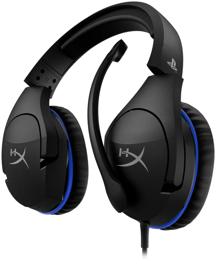 Картинка Гарнитура HyperX Cloud Stinger PS4 (4P5K0AM#ABB)