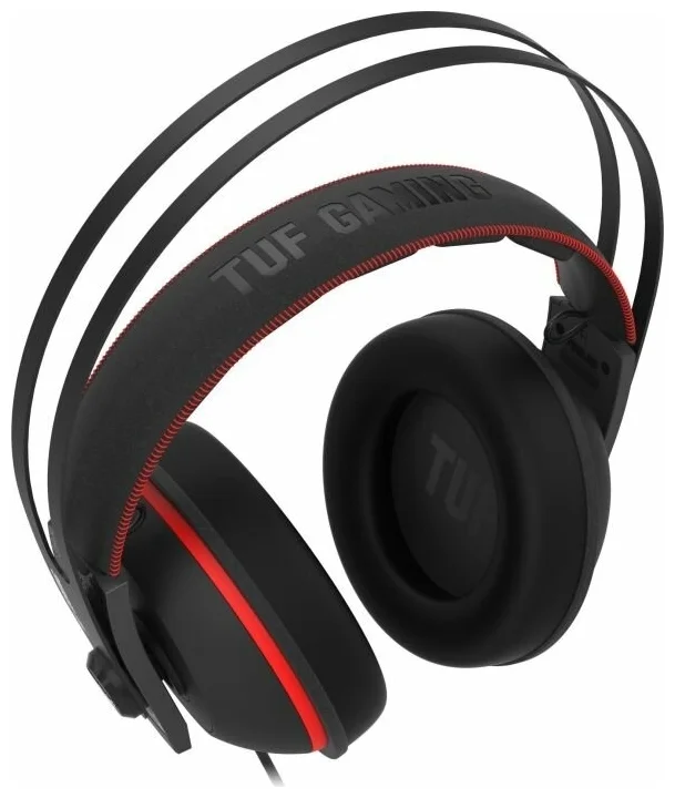 Купить Гарнитура ASUS TUF Gaming H7 Core Black-Red 90YH01QR-B1UA00