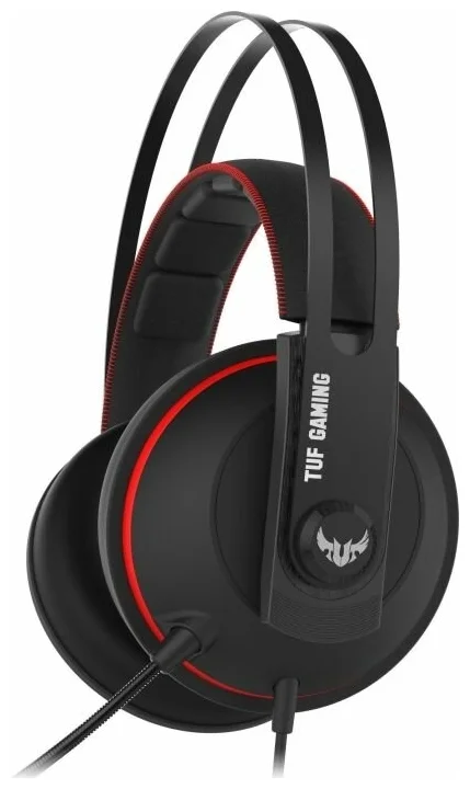 Гарнитура ASUS TUF Gaming H7 Core Black-Red 90YH01QR-B1UA00 заказать