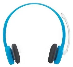 Фото Гарнитура LOGITECH H150 Blueberry (981-000368)