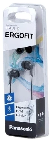 Фото Наушники PANASONIC RP-HJE119EEK