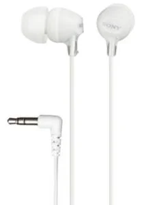 Фото Наушники SONY MDR-EX15LP White