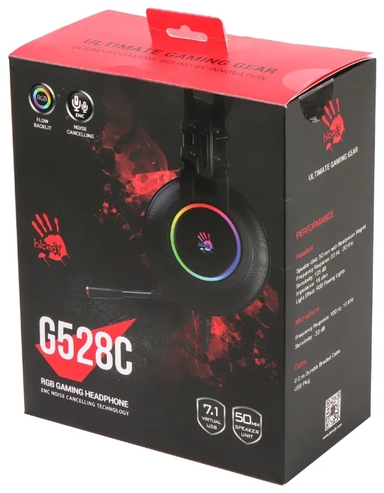 Цена Наушники A4Tech Bloody G528C