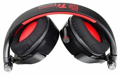 Фотография Наушники THERMALTAKE Tt eSports Cronos GO HT-CRG-ANOEBK-15