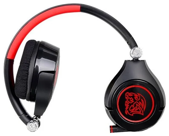 Картинка Наушники THERMALTAKE Tt eSports Cronos GO HT-CRG-ANOEBK-15