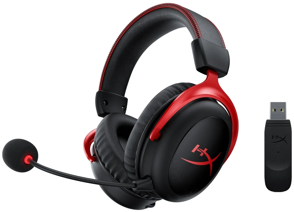 Цена Наушники HyperX HHSC2X-BA-RD/G Cloud II Wireless