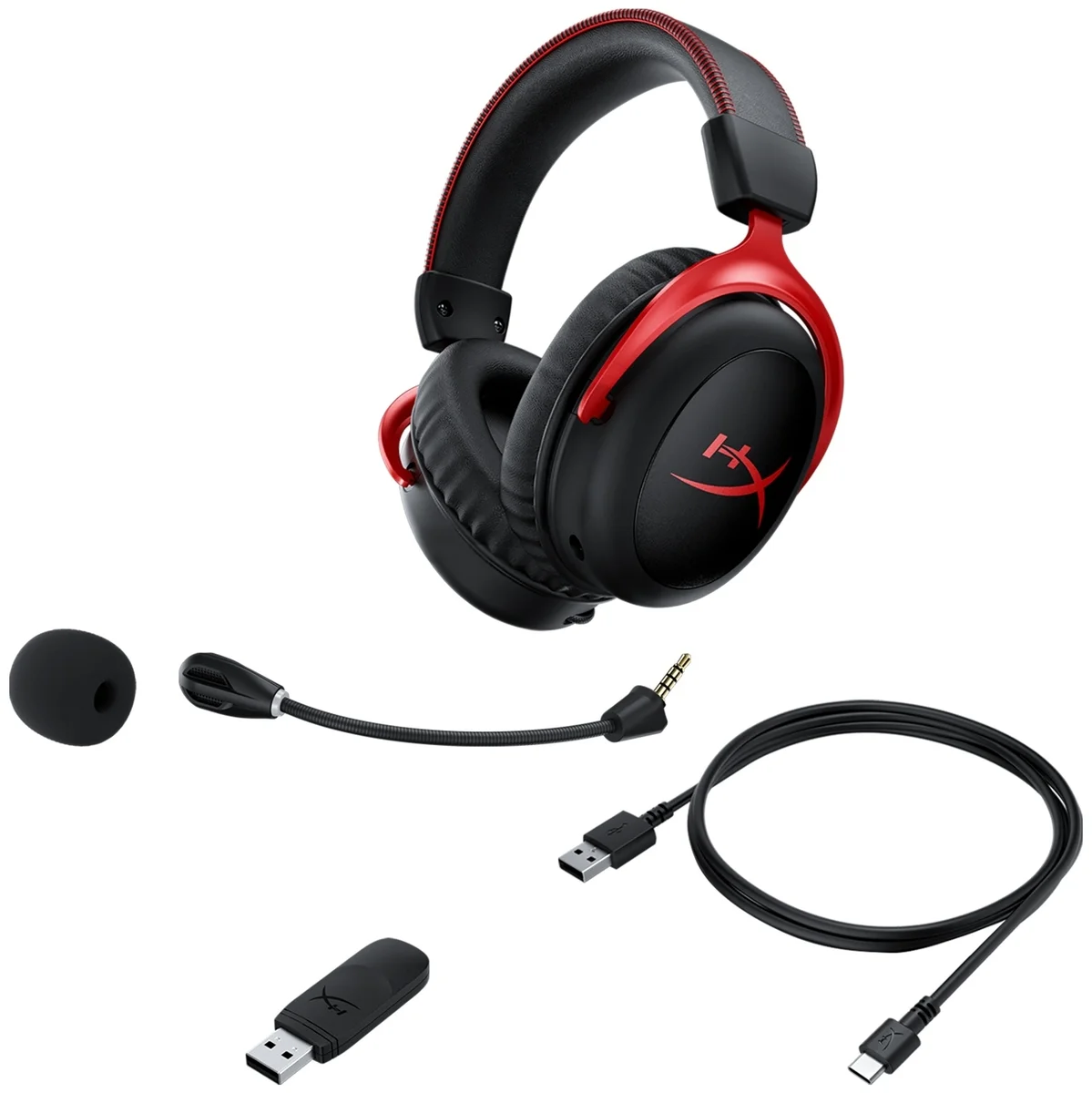 Купить Наушники HyperX HHSC2X-BA-RD/G Cloud II Wireless