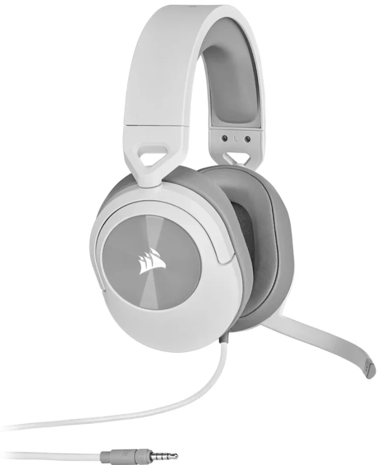 Фото Гарнитура CORSAIR HS55 Surround 32ohm (CA-9011266-EU) White