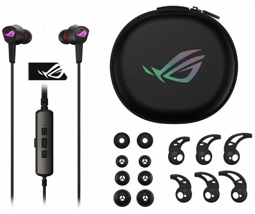 Картинка Гарнитура ASUS ROG Cetra II (90YH02S0-B2UA00)