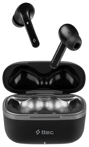 Наушники TTEC AirBeat Move True Wireless Headsets Black (2KM138S)