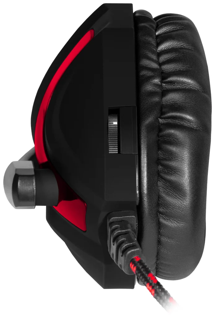 Цена Наушники DEFENDER Scrapper 500 Black-Red (64500)
