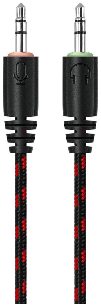 Купить Наушники DEFENDER Scrapper 500 Black-Red (64500)