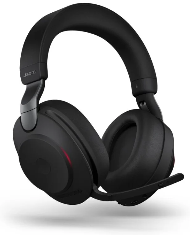 Фото Гарнитура JABRA Evolve2 85 Link380c MS Stereo Black (28599-999-899)