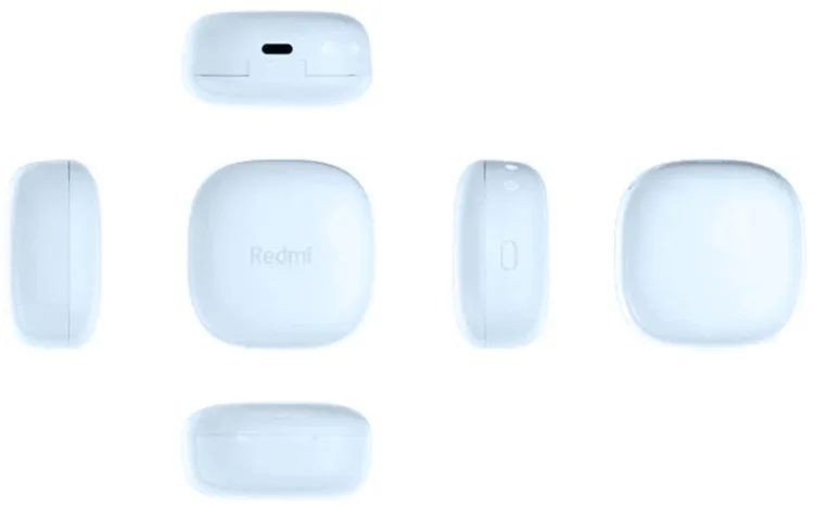 Фотография Наушники XIAOMI Redmi Buds 6 Play Blue