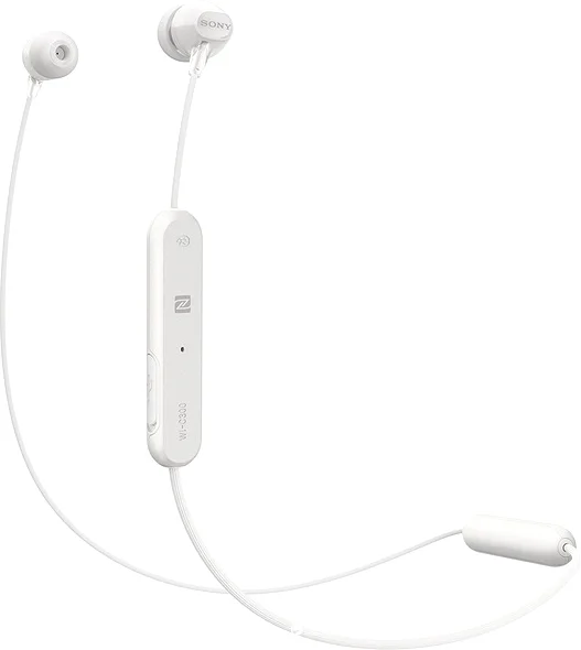 Наушники SONY WI-C300 White