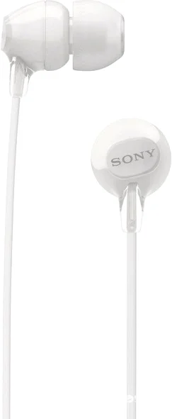 Фото Наушники SONY WI-C300 White