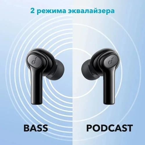Фотография Наушники SOUNDCORE TWS Note i A3991 BK (SDC-A3991G11-BK)