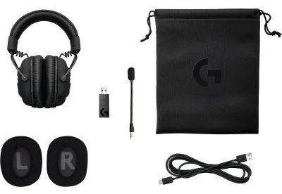 Картинка Гарнитура LOGITECH G PRO X LIGHTSPEED (981-000907)
