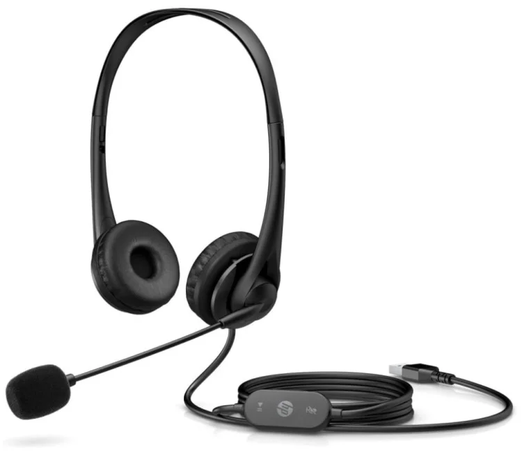 Фото Гарнитура HP USB G2 428H5AA