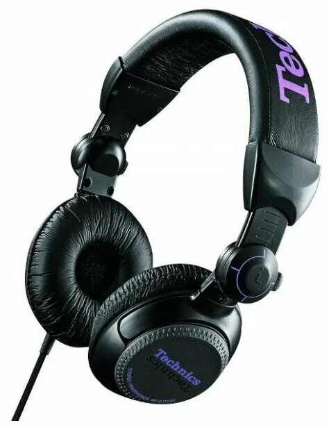 Фото Наушники PANASONIC RP-DJ1200E-K