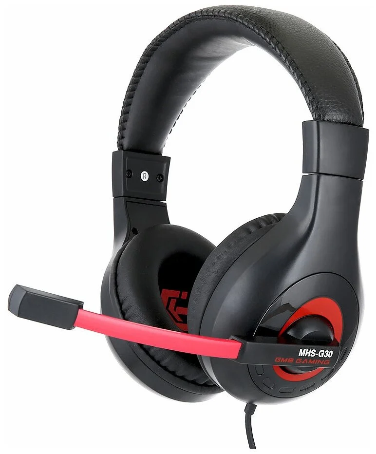 Гарнитура GEMBIRD MHS-G30 Black