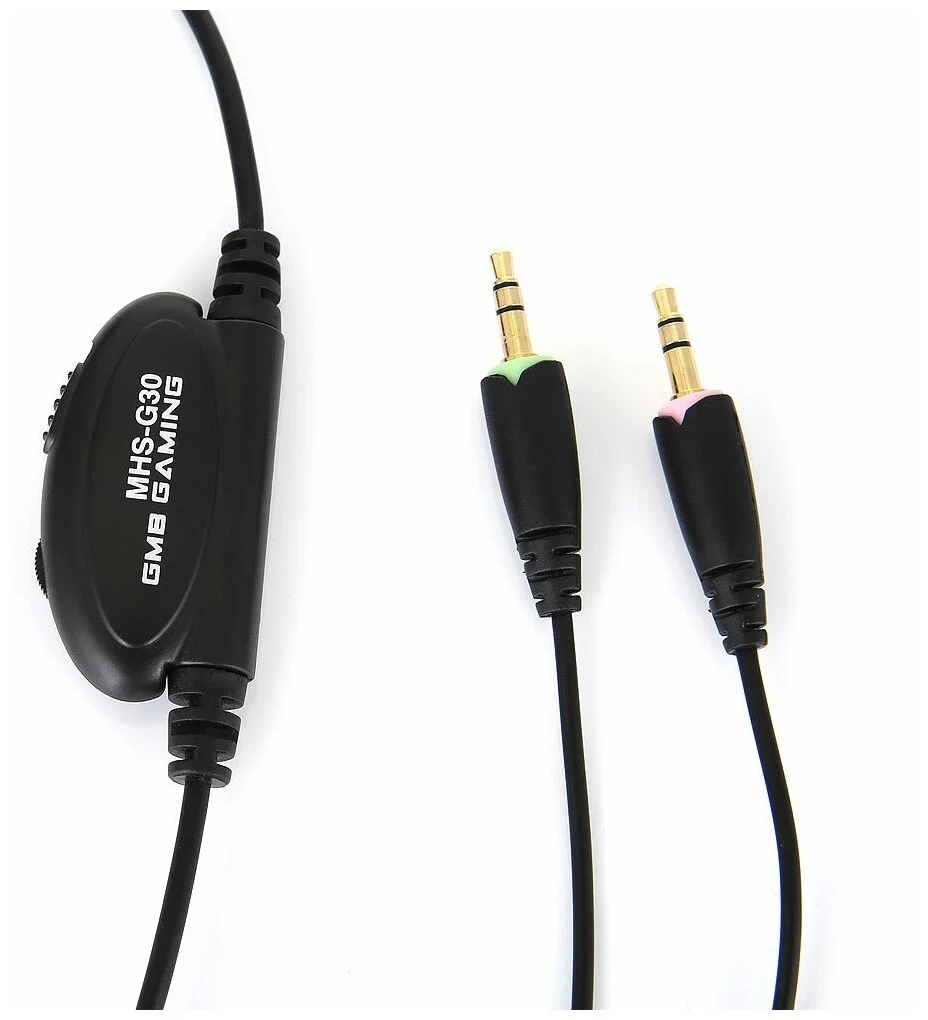 Фото Гарнитура GEMBIRD MHS-G30 Black