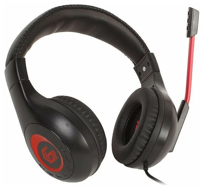 Картинка Гарнитура GEMBIRD MHS-G30 Black