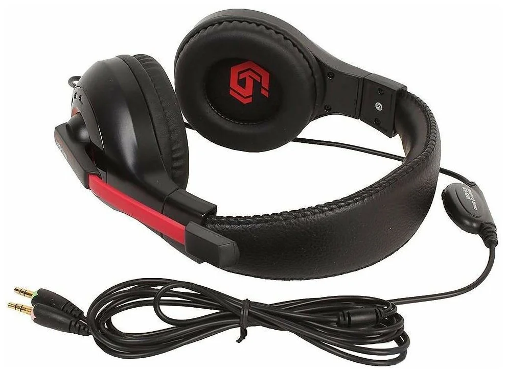 Цена Гарнитура GEMBIRD MHS-G30 Black