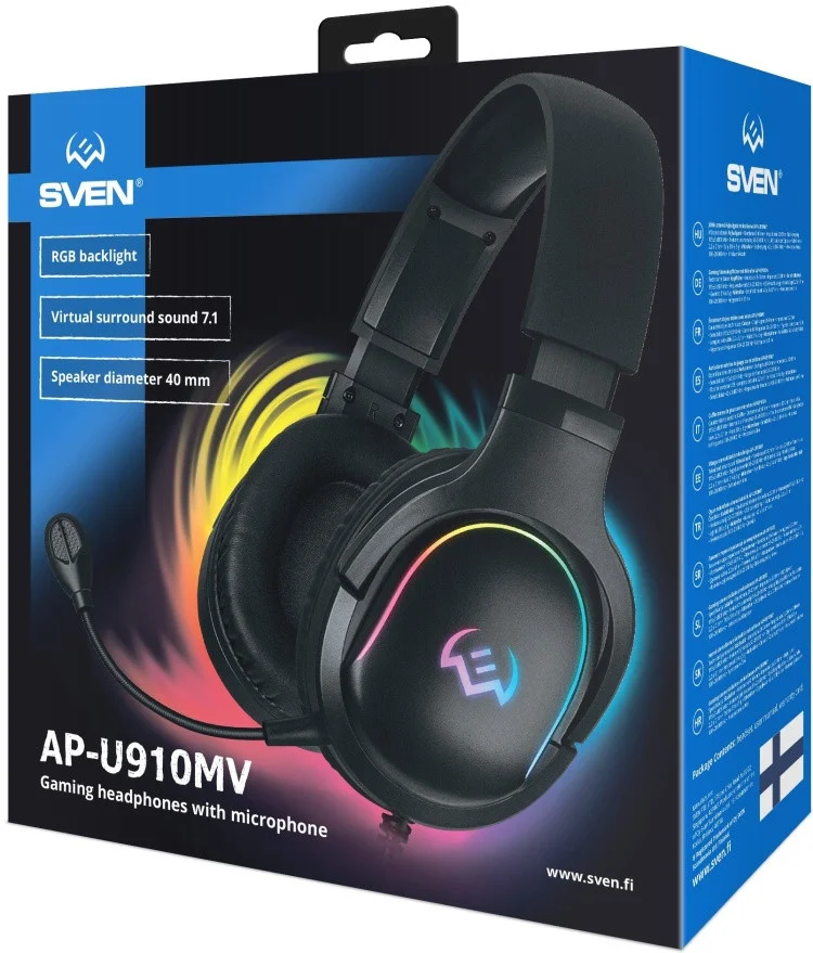 Цена Наушники SVEN AP-U910MV