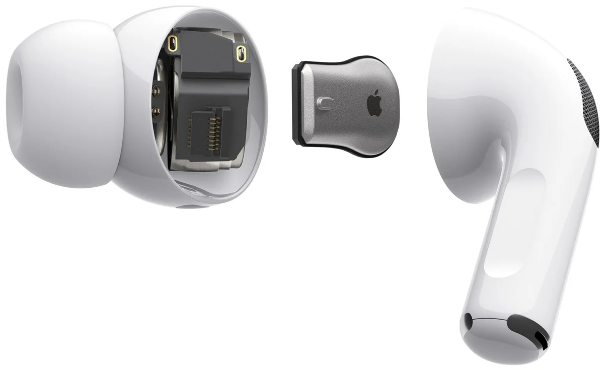 Наушники APPLE AirPods Pro magsafe charging case (MLWK3AM/A) заказать