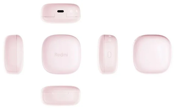 Картинка Наушники XIAOMI Redmi Buds 6 Play Pink