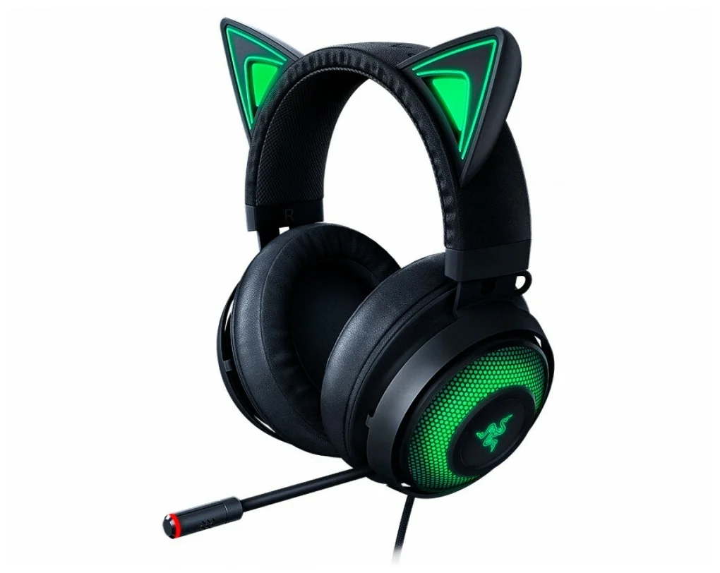 Гарнитура RAZER Kraken Kitty Ed. Black (RZ04-02980100-R3M1)