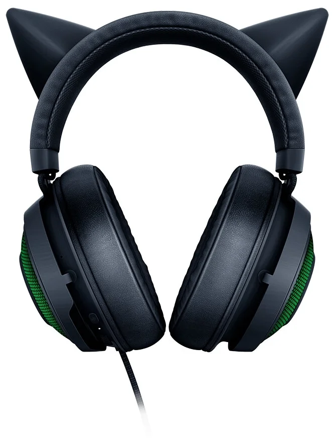 Фото Гарнитура RAZER Kraken Kitty Ed. Black (RZ04-02980100-R3M1)
