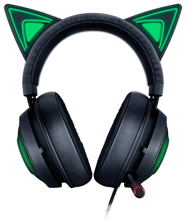 Фотография Гарнитура RAZER Kraken Kitty Ed. Black (RZ04-02980100-R3M1)