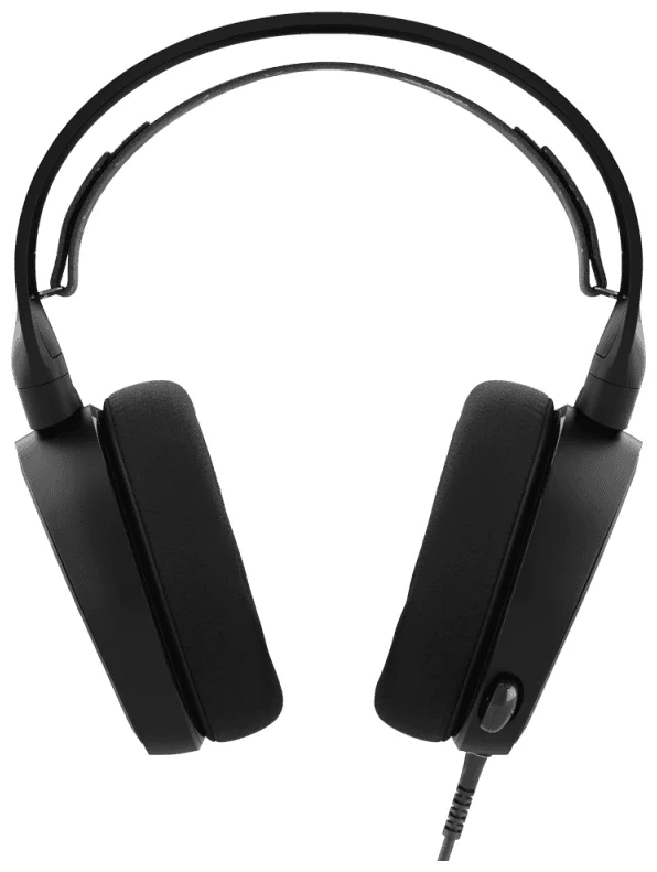 Фото Гарнитура STEELSERIES Arctis 3 Black (61503)