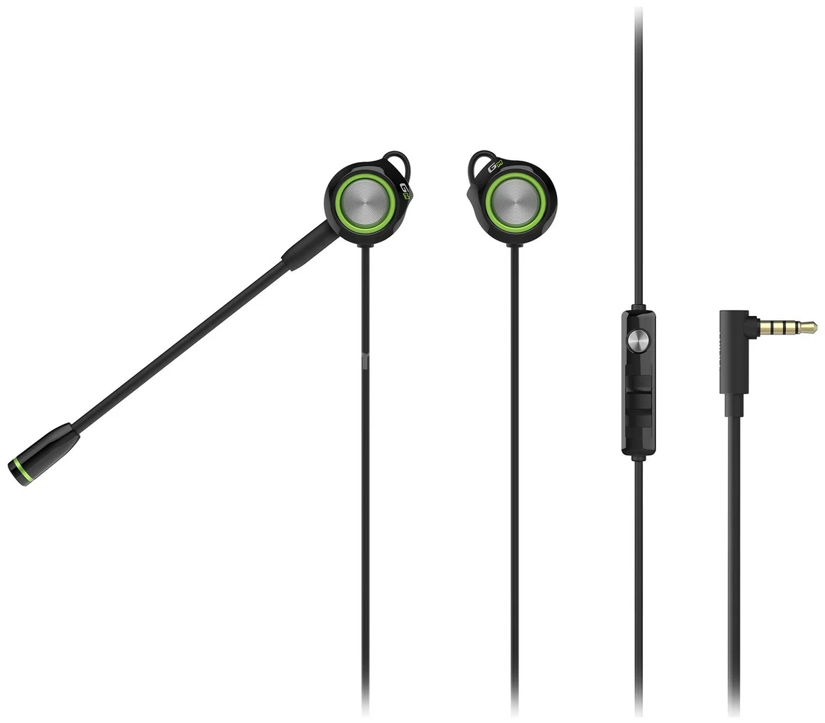 Фотография Гарнитура EDIFIER GM3 SE Black-green
