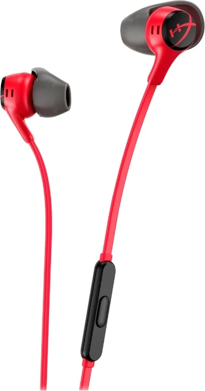 Фото Наушники HyperX Cloud Earbuds II Red (70N24AA)